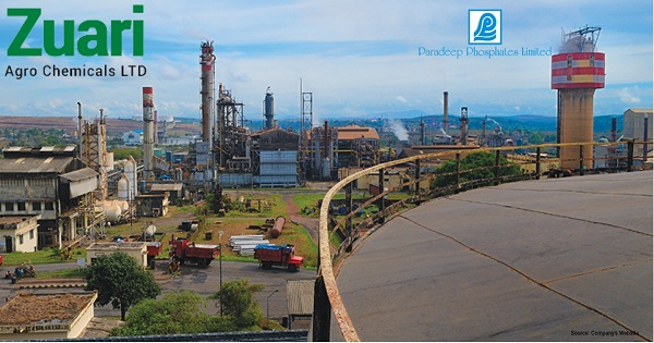 Zuari Agro Chemicals proliferates more than 13 per cent today