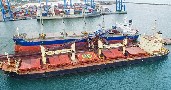 Essar Shipping locks in upper circuit as its two vessels engage in rice export to Bangladesh