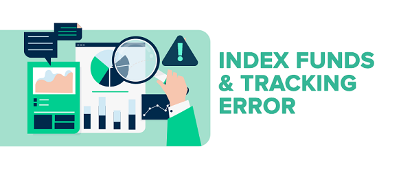 Top 10 index funds having the lowest tracking error