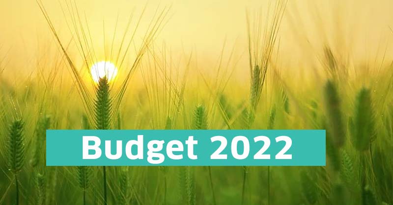Budget 2022: Green budget for the farmers