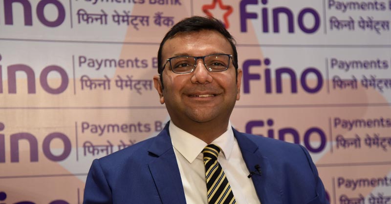 In conversation with Ketan Merchant, CFO, Fino Payments Bank Ltd