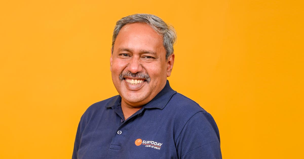 In an interaction with R Baskar Babu, MD and CEO, Suryoday Small Finance Bank Ltd