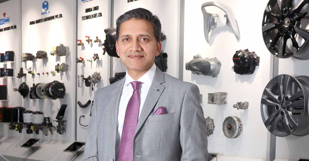 In an interaction with Sunil Bohra, Chief Financial Officer, UNO Minda Group