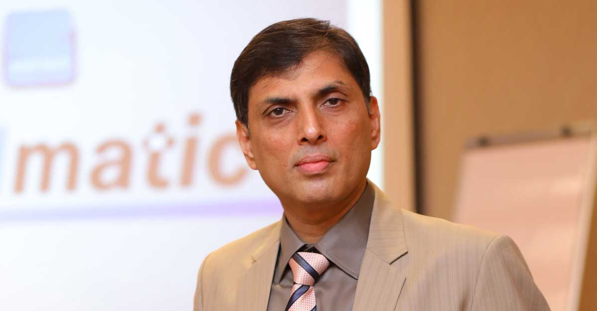 In an interaction with Umar Balwa, Managing Director of Sealmatic India