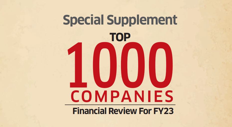 Top 1000 Companies Financial Review For FY23