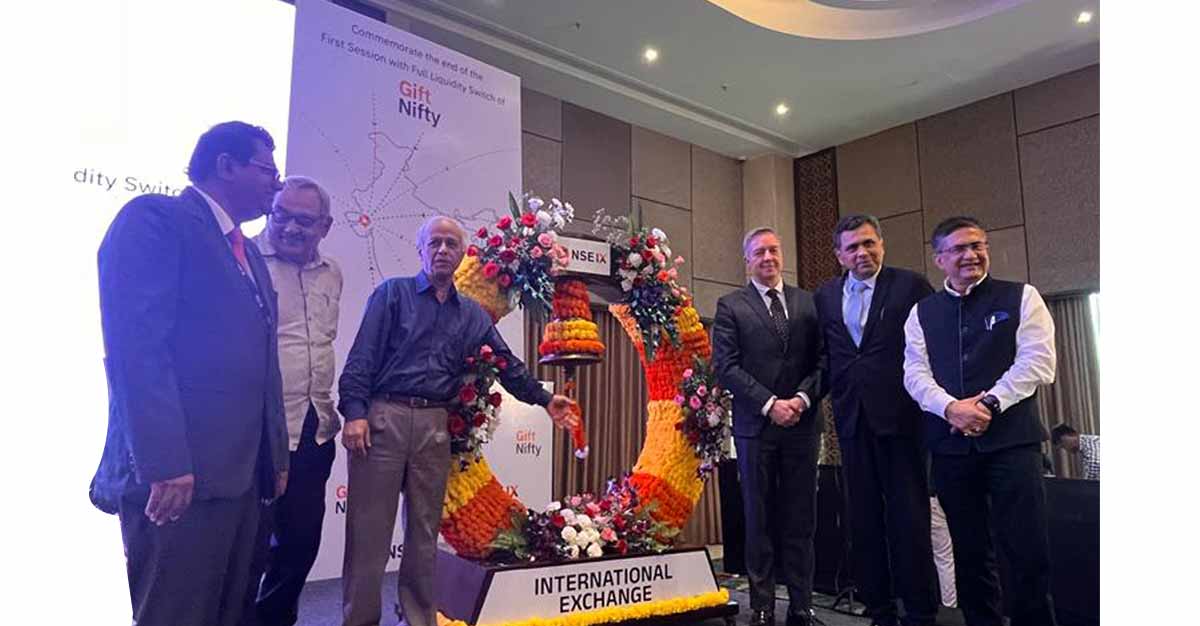 NSE IX's Gift Nifty shatters records with over 214,000 contracts traded in a single day!