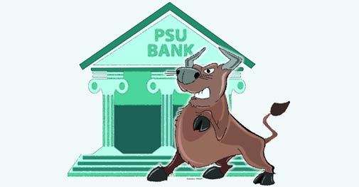 Nifty PSU Bank gives Falling Wedge breakout, gains nearly 1%