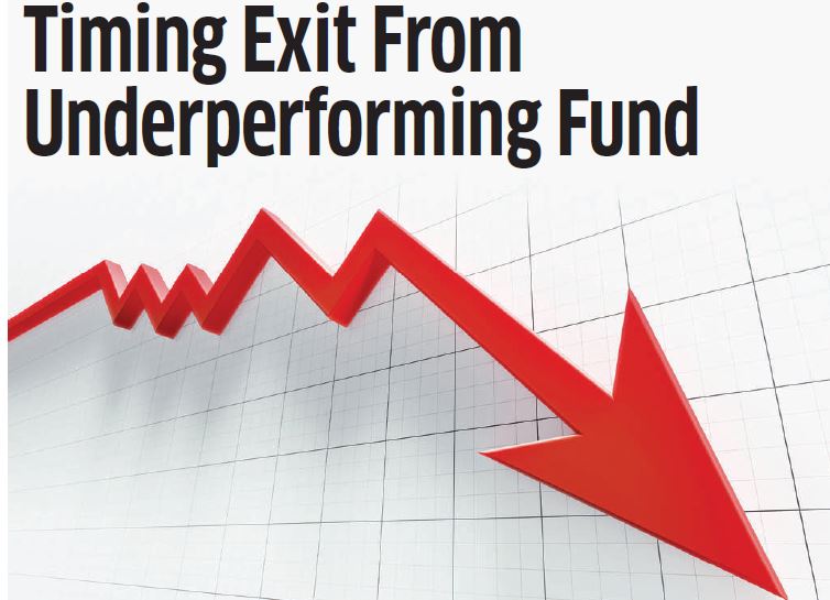 Timing Exit From Underperforming Fund