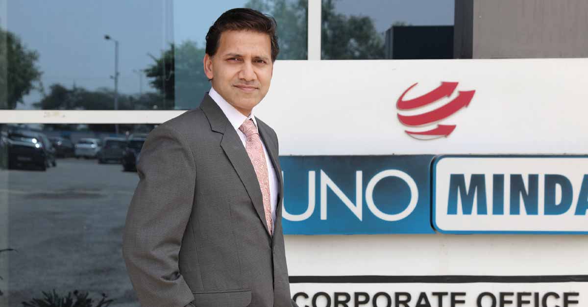 In an interaction with Sunil Bohra, Group CFO and CEO (Safety and Comfort Systems), Uno Minda