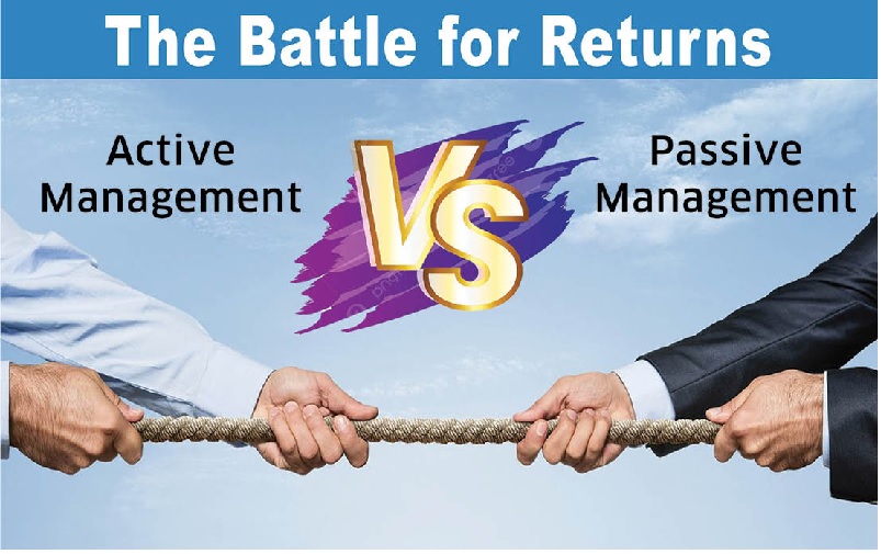 The Battle For Returns: Active Management Versus Passive Management