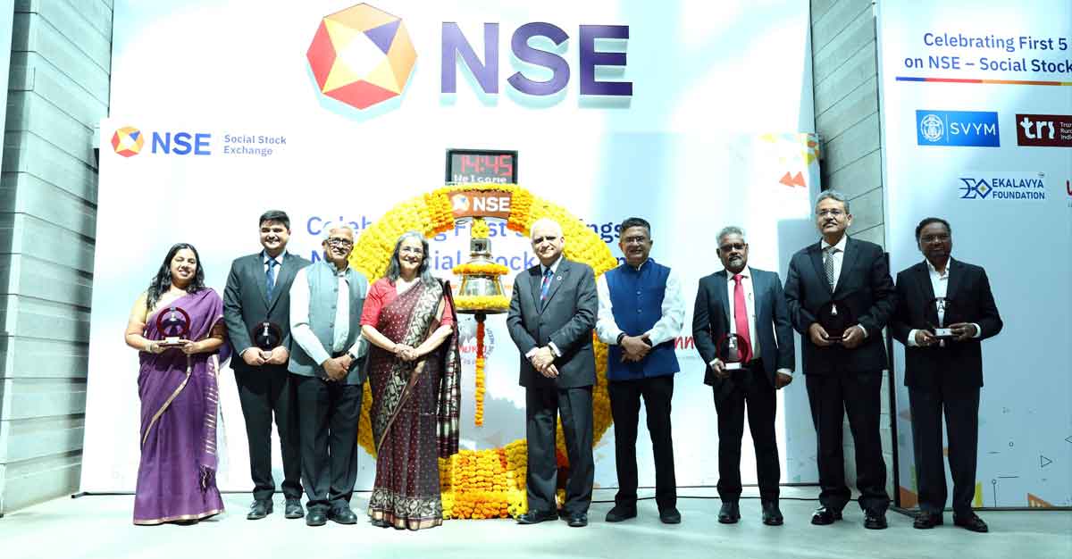 National Stock Exchange (NSE) Celebrates First Five Listings on NSE - Social Stock Exchange (SSE)