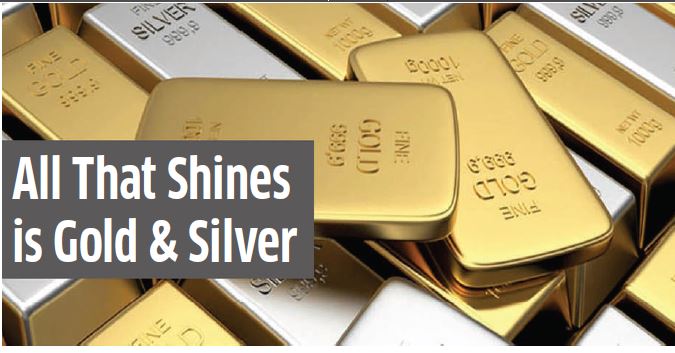 All That Shines is Gold & Silver