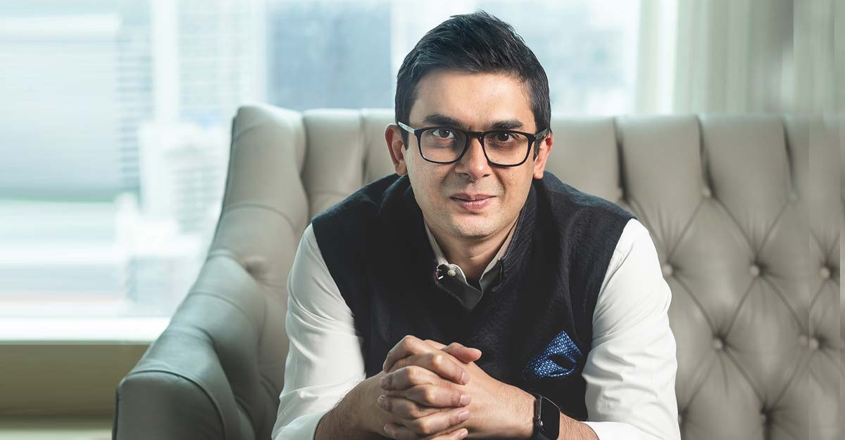 Interview with Jigar Mehta, Managing Director, Onward Technologies