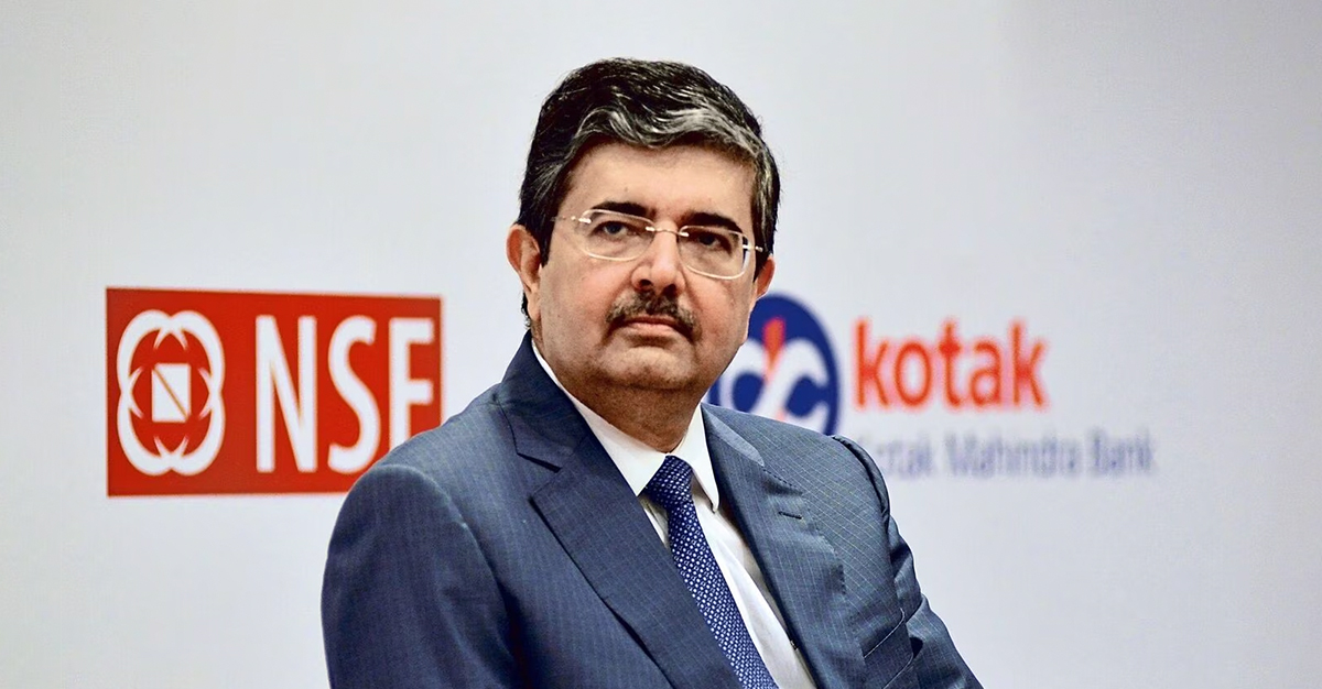 Uday Kotak loses Rs 123,05,53,25,680 in this private banking stock in just 1 day; stock hit lower circuit & 52-week low: Here's Why