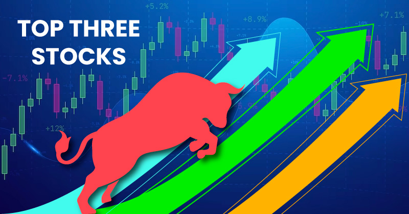 Top three stocks that saw heavy demand from buyers in the pre-opening session today