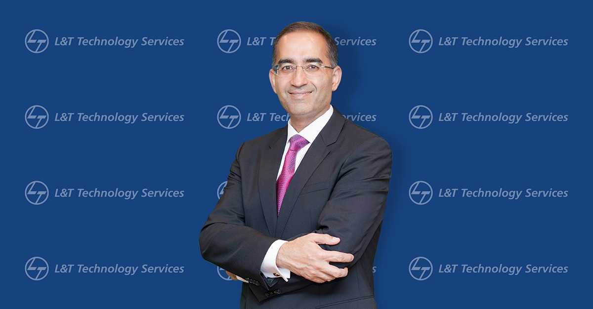 In conversation with Amit Chadha, CEO and Managing Director of L&T Technology Services