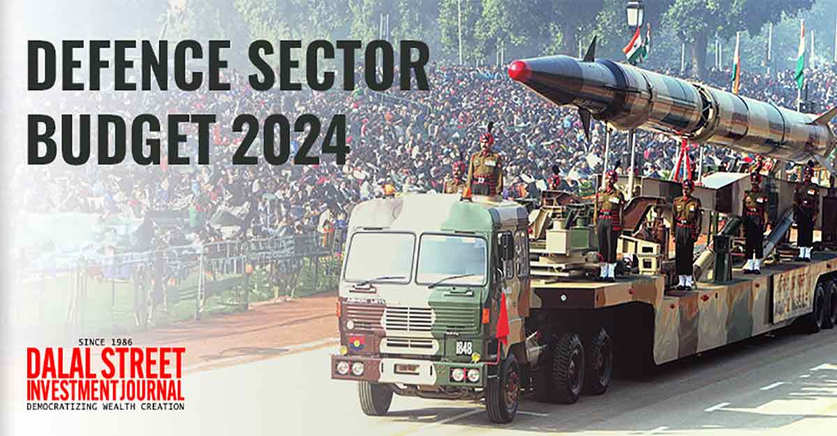 Rs 4.54 Lakh Crore Defence Sector Budget 2024: Keep These Defence Stocks Under Your Radar That Gave Up To 685 Per Cent Returns in Just 1 Year!