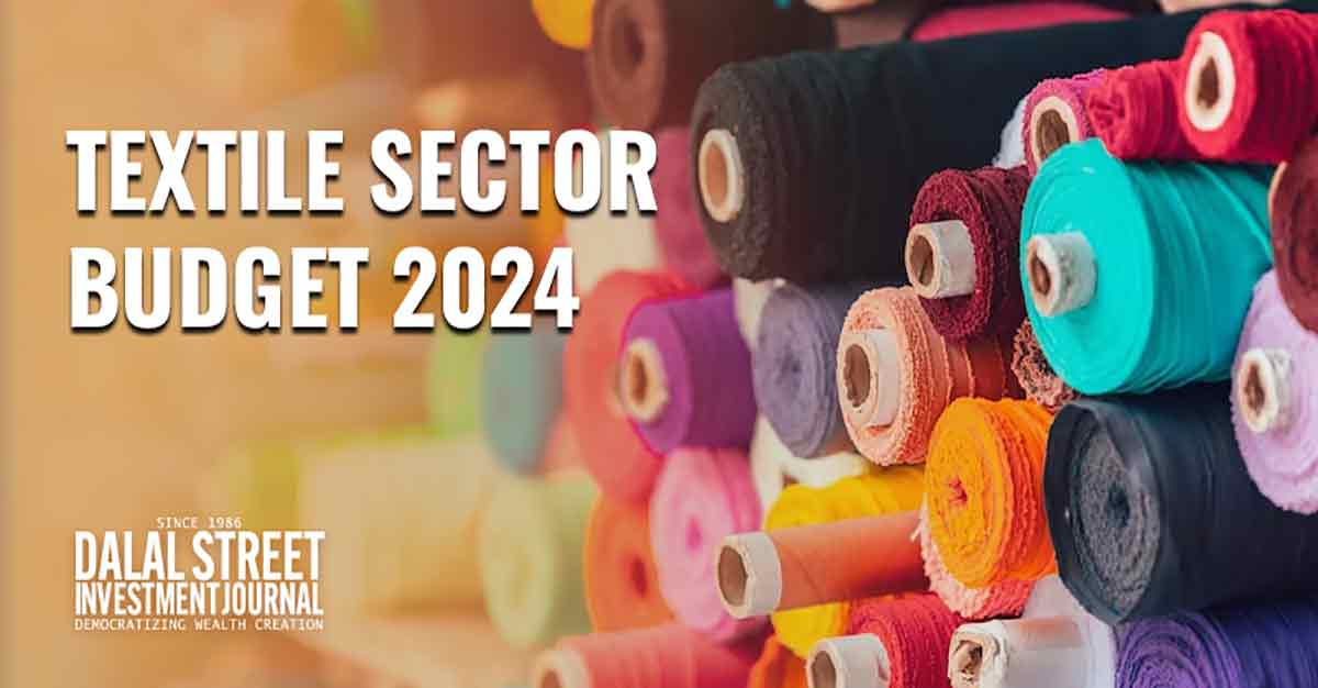 How Top Textile Stocks Reacted to Nirmala Sitharaman's 2024 Budget Speech