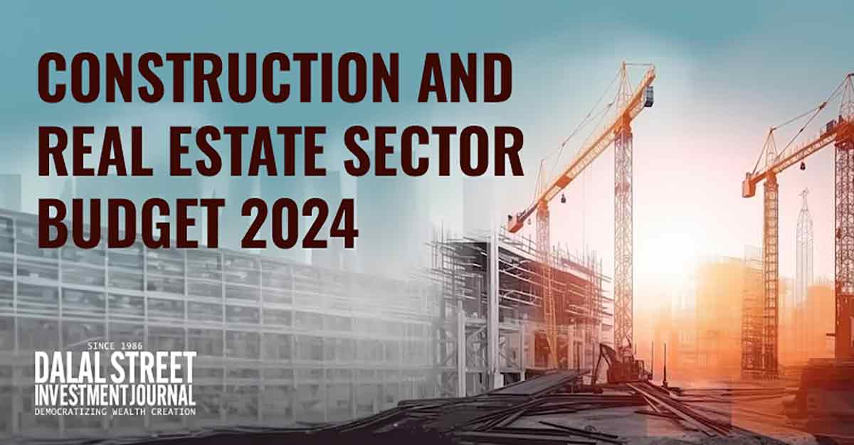 Union Budget 2024: What were hits and misses for Construction & Real Estate