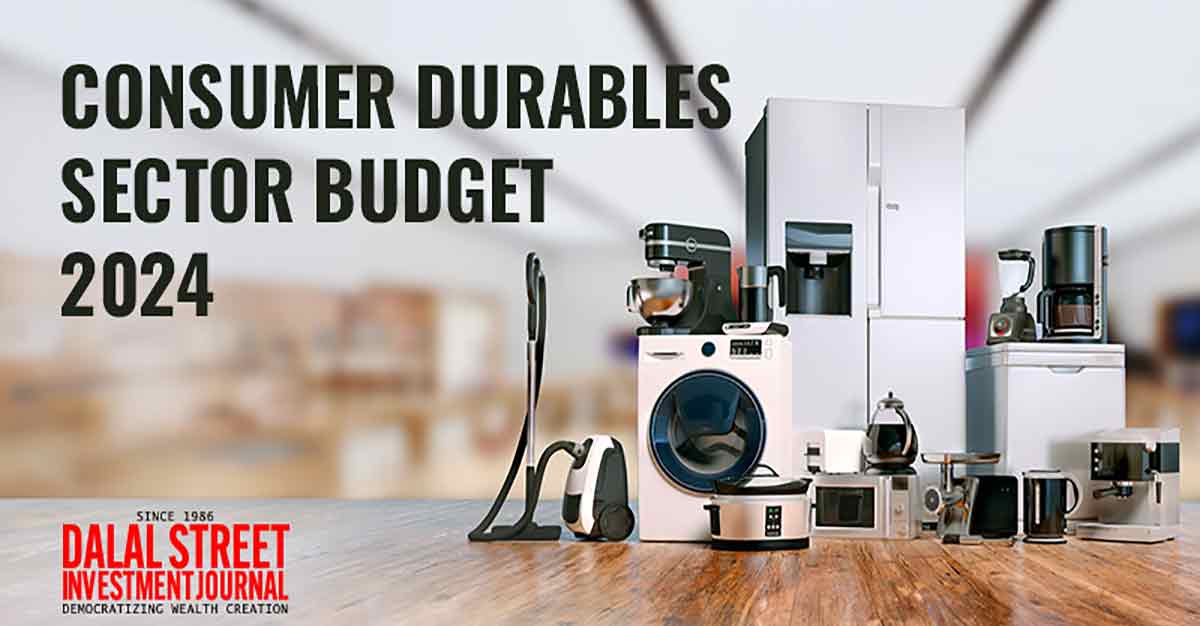 FM Sitharaman's Budget 2024 boosts consumer durables sector