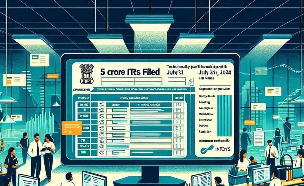 Major Announcement from the I-T Department as ITR Filing Deadline for FY 2023-24 Approaches