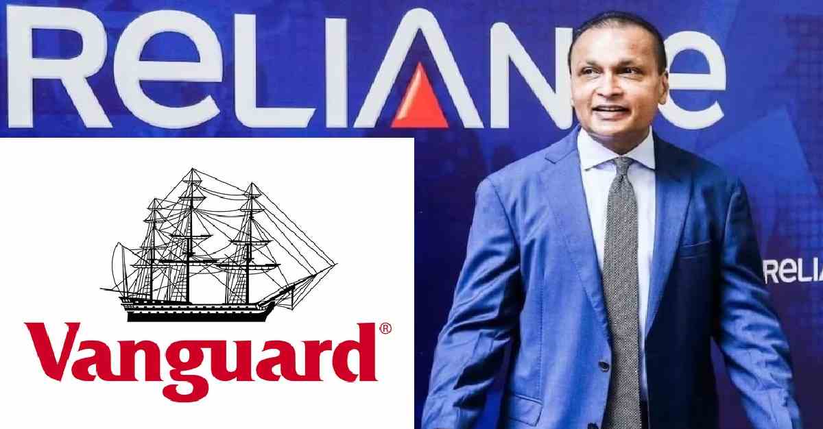 Vanguard Bought Anil Ambani-Led Reliance Group Stock Under Rs 250; FIIs and DIIs Increased Stake in Q1 FY25!