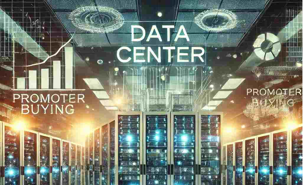 Data Center Stock: Promoters Invest Rs 200 Crore for Data Center Expansion; Marquee Investors Also Join