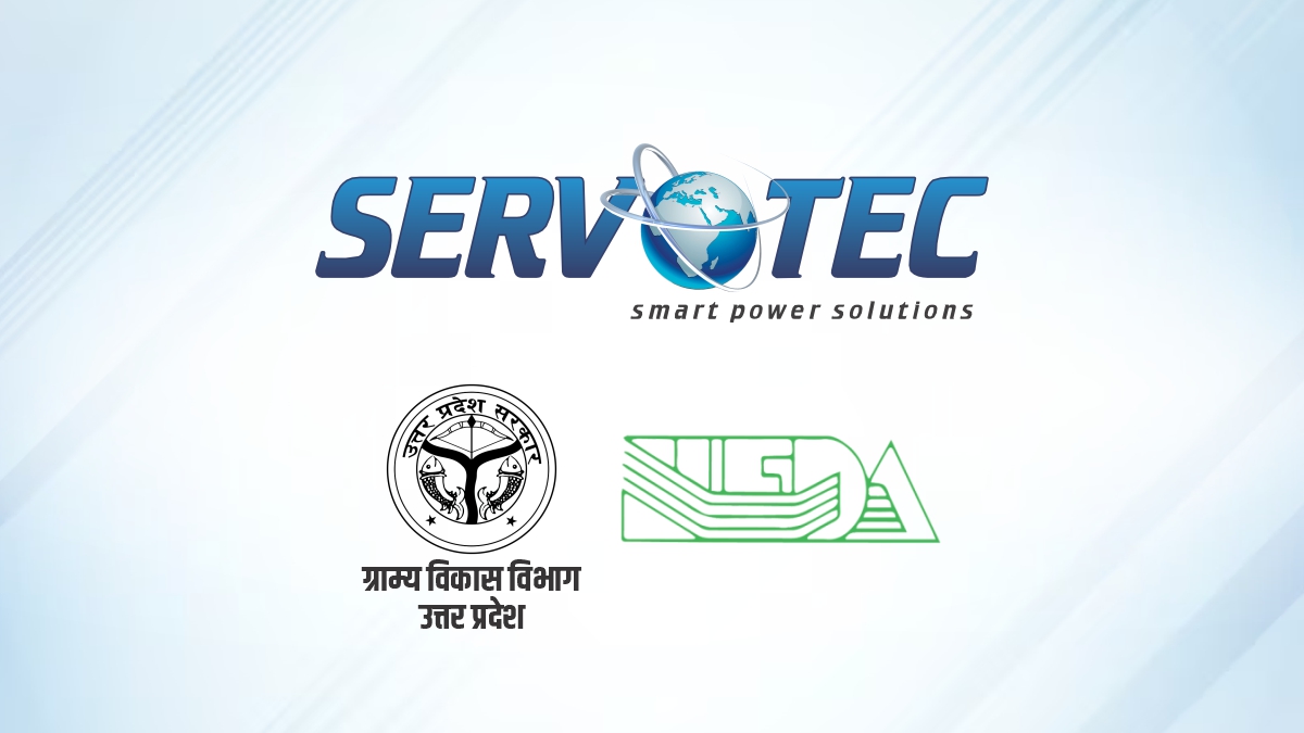 Solar Solution Provider-Servotech has secured order of around 1.2-MW solar energy storage and grid-connected systems from the Rural Development Department and UPNEDA