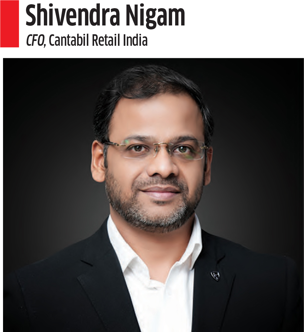 Shivendra Nigam CFO, Cantabil Retail India