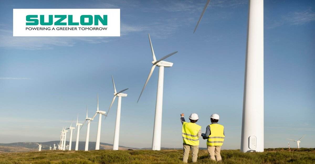 Suzlon peer company’s stock hit 20 per cent upper circuit & 52-week high with heavy volume: Turns debt-free; bags new 201-MW order; reports turnaround net profit in Q1