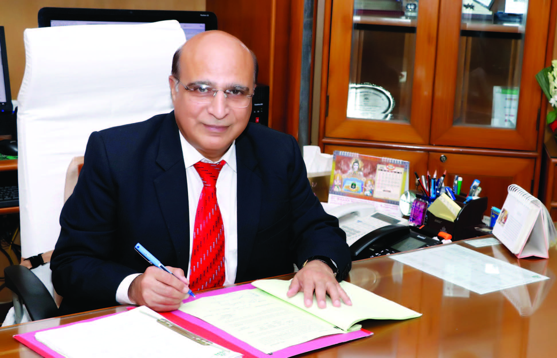 DSIJ Interview with,R K Chandiok  Director (Finance), National Fertilizers Ltd.
