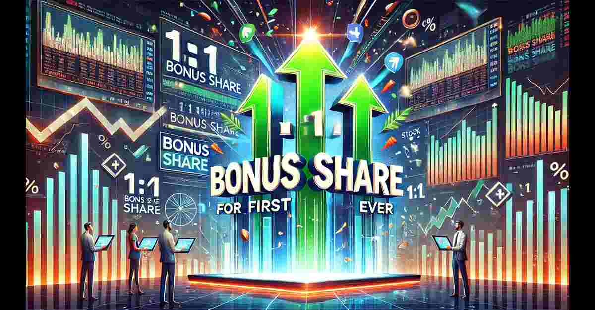 1:1 Bonus First-Ever Announced by Gujarat-Based Stock: Promoters Waive Their Dividend for Expansion – Don’t Miss Action in This Stock!