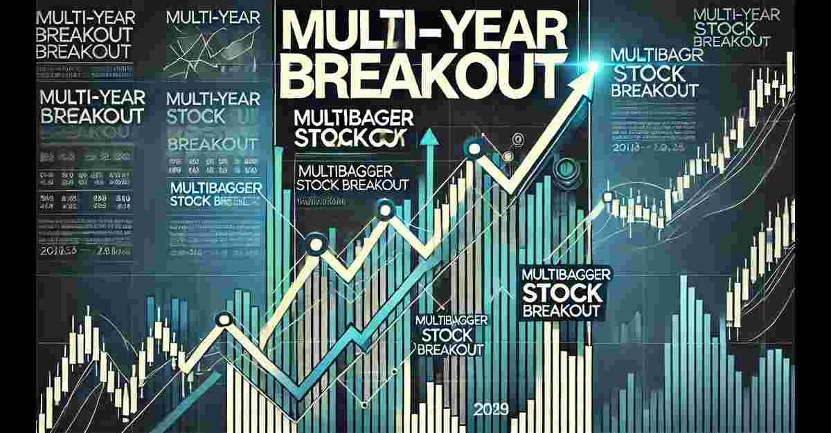 Multibagger Stock Below Rs 32: On the Verge of a 14-Year Breakout; Order Received of Rs 47,38,06,800!