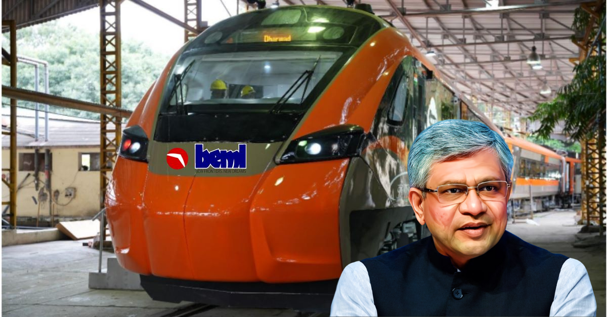 Rs 11,818 crore order book: Train Manufacturer Stock Rockets 8.8 Per Cent After Launch of India’s First Vande Bharat Sleeper Trainset