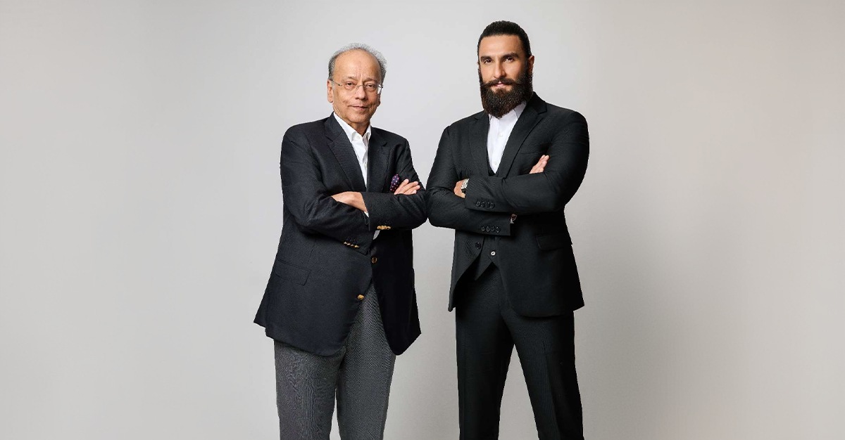 Indian-made foreign liquor company partners with Powerhouse Ranveer Singh