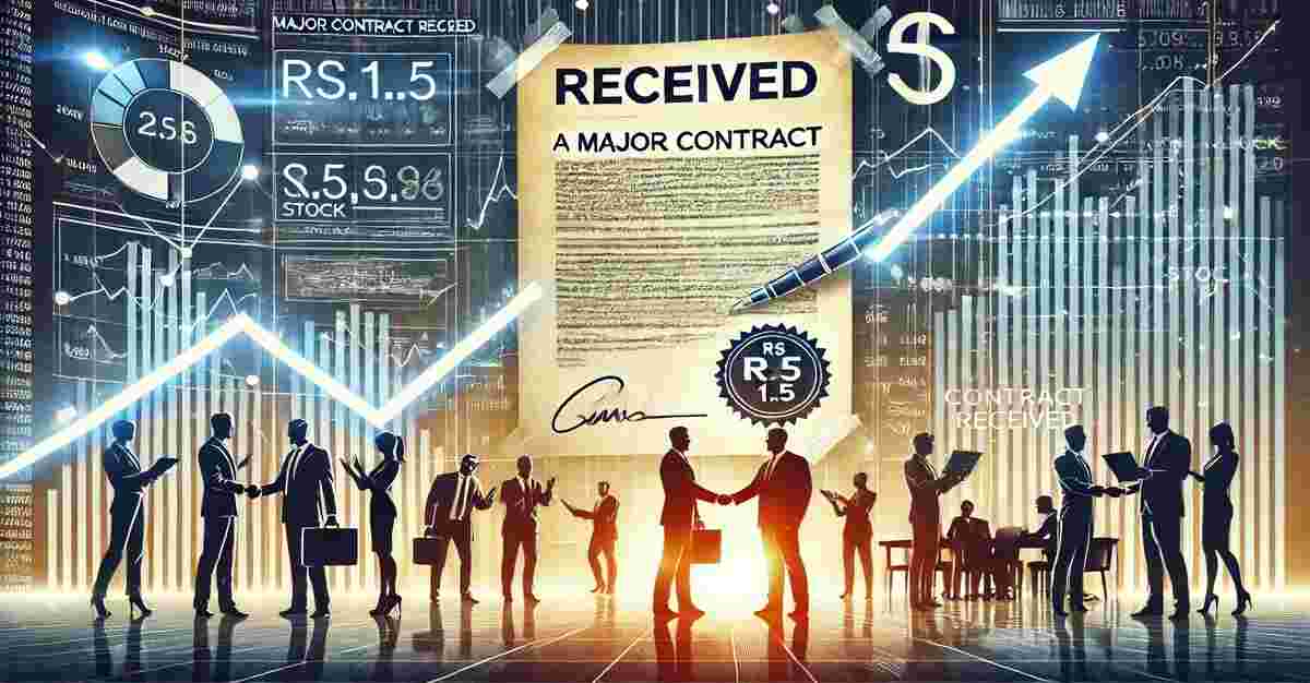 Stock at Rs 1.5: Promoter Plans to Increase Stake by 13%; Secures Rs 100,000,000 Project