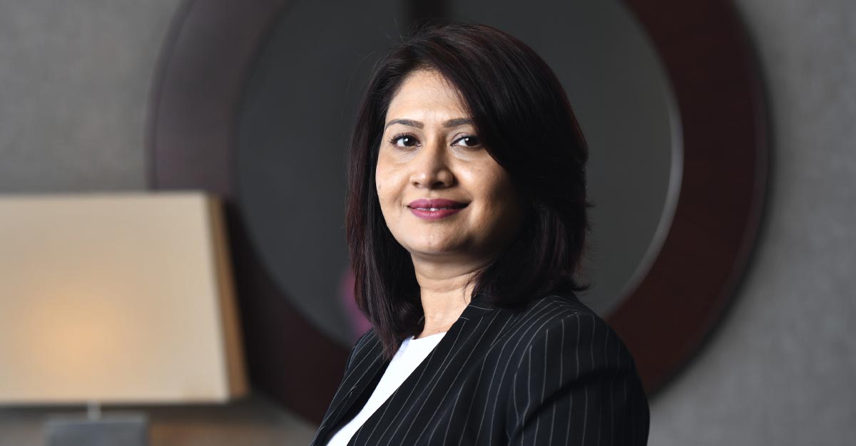 Interview with Liberatha Kallat, Founder and MD of DreamFolks Services Ltd