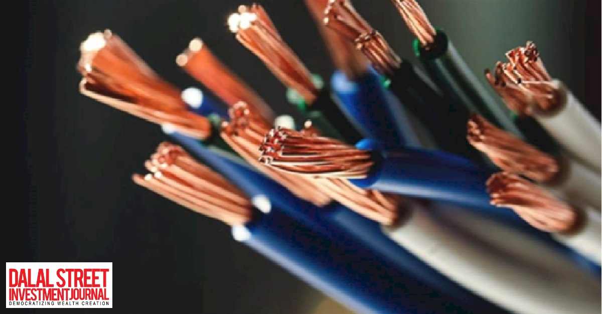 Microcap Cable & Wires Manufacturer Dispatches First Export Order Worth USD 1,17,596 – Stock Soars Over 880 Per cent!