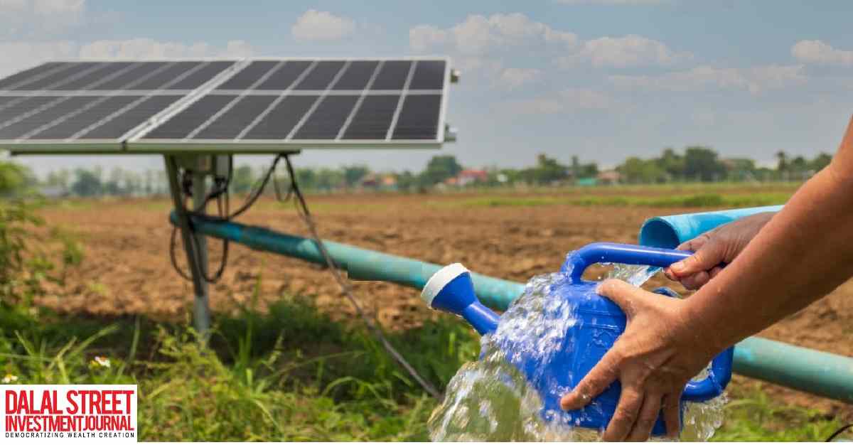 Under Rs 40: Microcap Solar Pump Manufacturing Stock Hits Upper Circuit on First Day of Trading Week – Stock Delivered Multibagger 100 Per Cent Return in Just 1 Month!