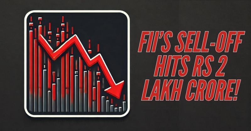 FIIs sell-off hits Rs 2 lakh crore in 2024! Here's what you need to know!