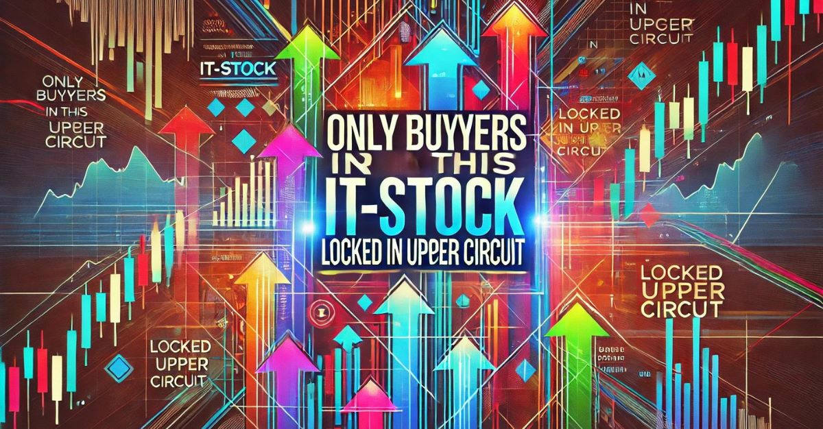 Heavy Buying Alert: Multibagger IT-stock Hits Upper Circuits On October 23; Rockets Over 100 Per Cent From 52-Week Low