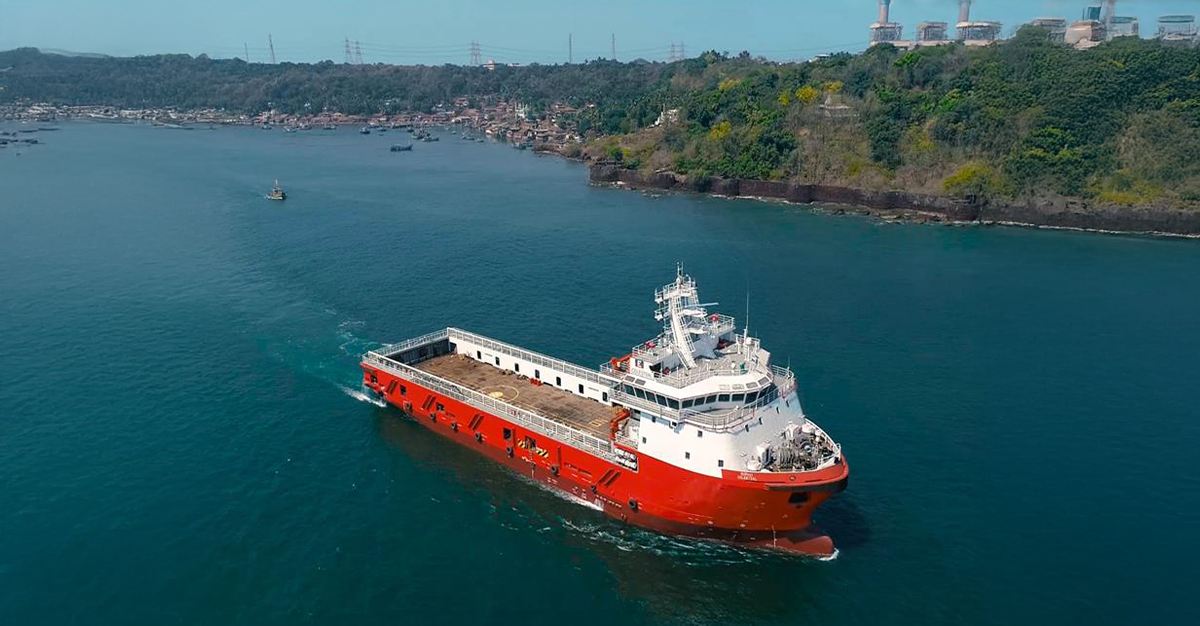 Shipping service provider signed a charter party agreement worth Rs 197 crore with Schlumberger Asia Services Ltd