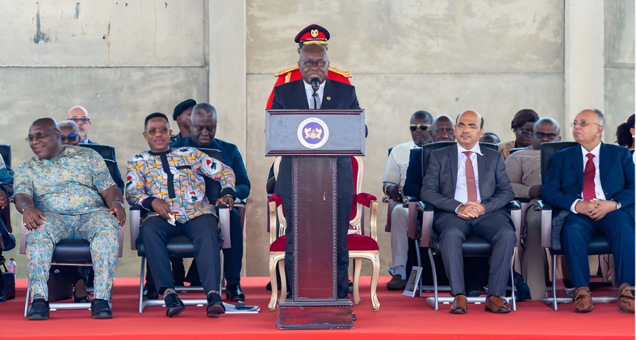 President of Ghana Commissions Critical Railway Line, Built by Shapoorji Pallonji Group Flagship Civil Construction Company