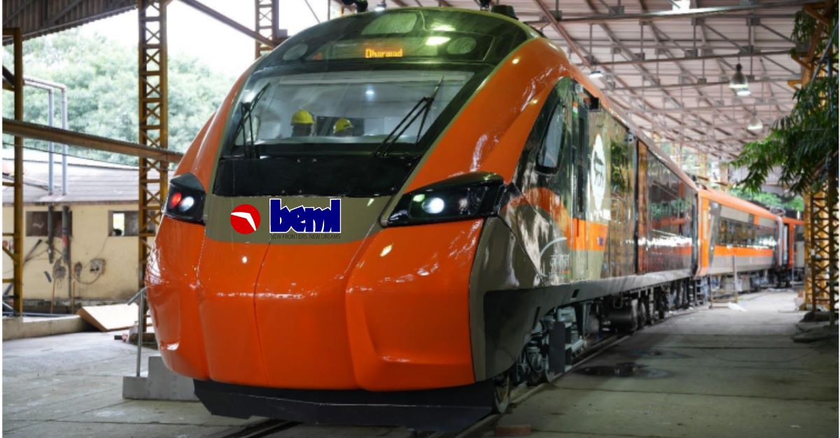 Rail & Metro Engineering Company Bags New Orders Worth Rs 14,51,27,900.84 From BEML Ltd