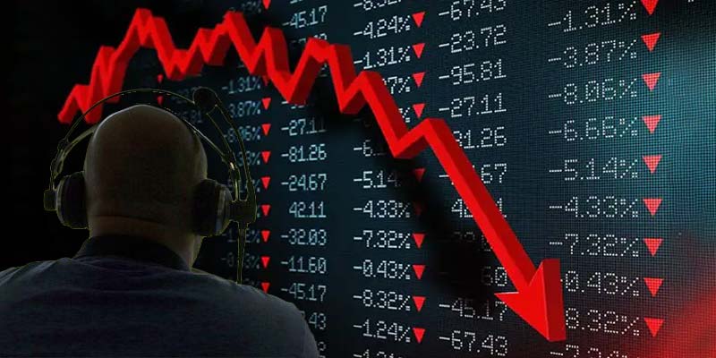 Markets in Red: Nifty and Sensex Slip as Volatility Rises