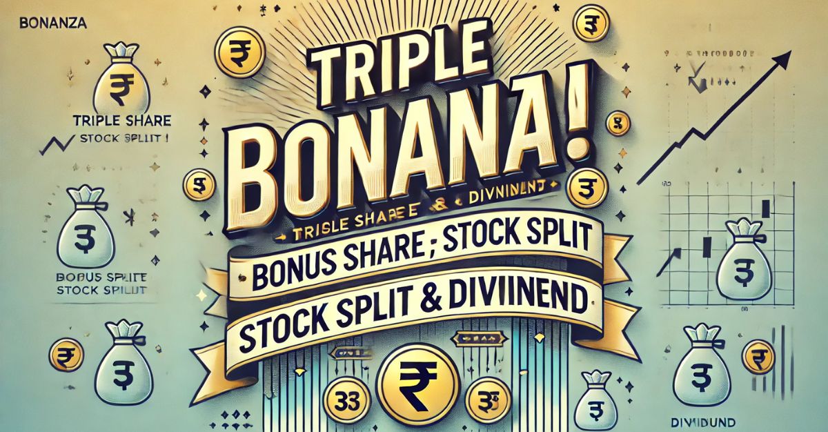 Triple Bonanza! Board Likely To Announce 2:1 Bonus Share, 10:1 Stock Split & 100 Per Cent Dividend: Penny Stock Under Rs 30 Hit Upper Circuit