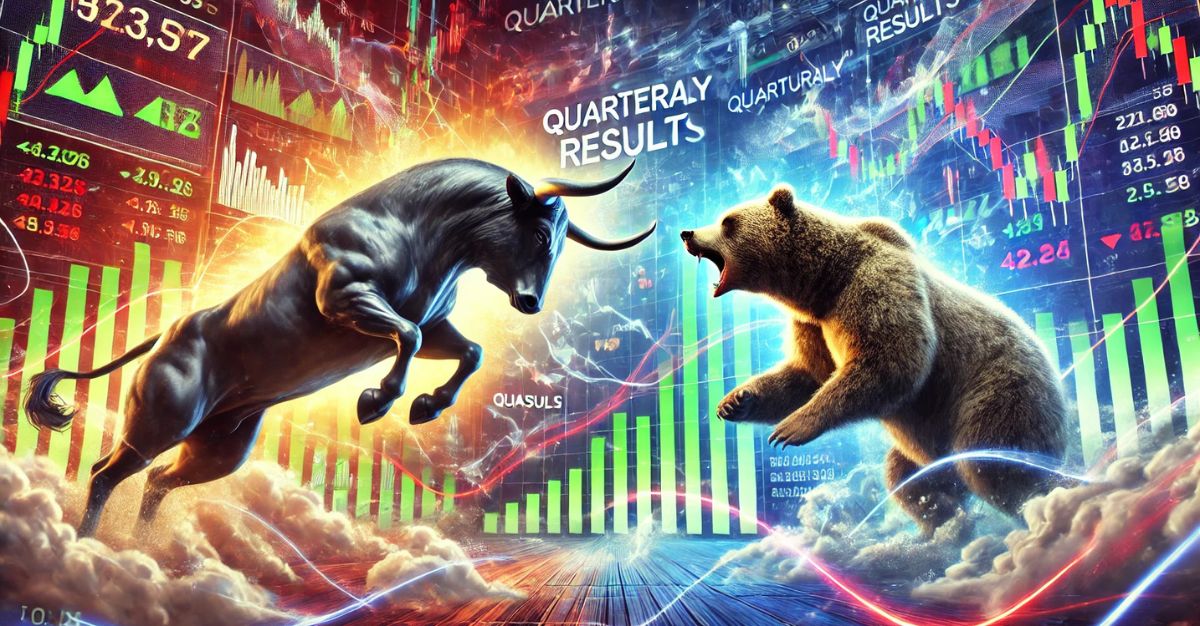 Bulls vs Bears: How Quarterly Results Shape the Stock Market