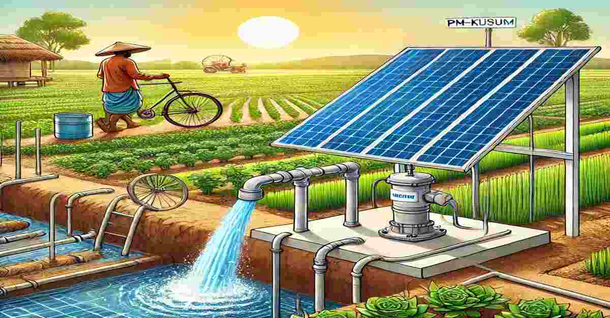 40,000 Solar Pump Project Bagged by Small-Cap Multibagger Stock from Karnataka under PM Kusum Component B Scheme; Keep on Radar!