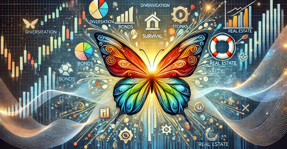 The Butterfly Effect of Investment: Why Diversification Isn't Just Smart, It's Survival