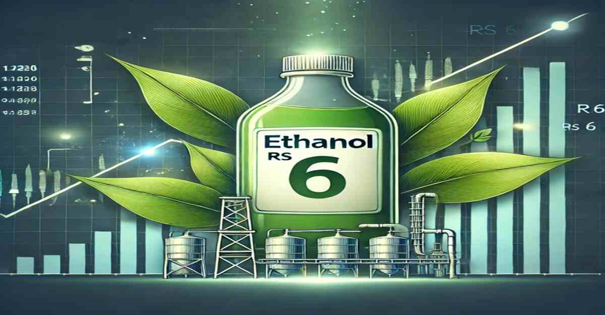 Ethanol Penny Stock at Rs 6: Reports 40% PAT Growth in 9MFY25
